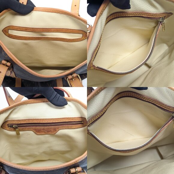 LOUIS VUITTON Bucket GM Monogram Canvas - Renewed Leather - Picture 9 of 15